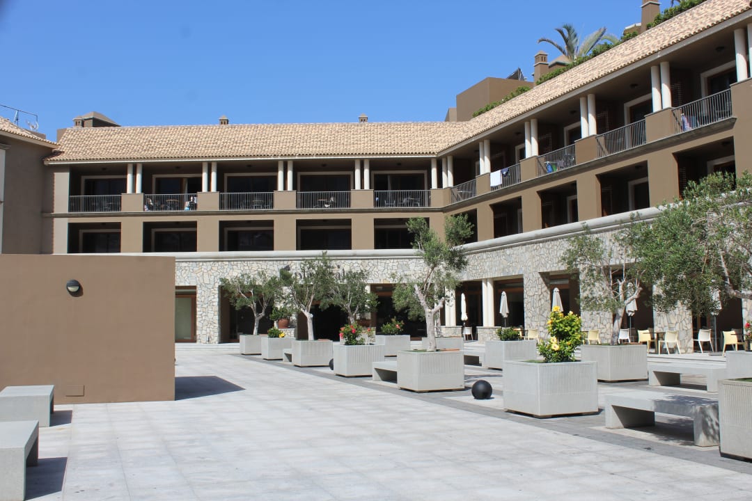 Außenansicht Hotel Playa Calera