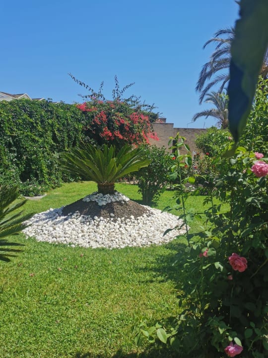 Gartenanlage Hotel Grand Ring