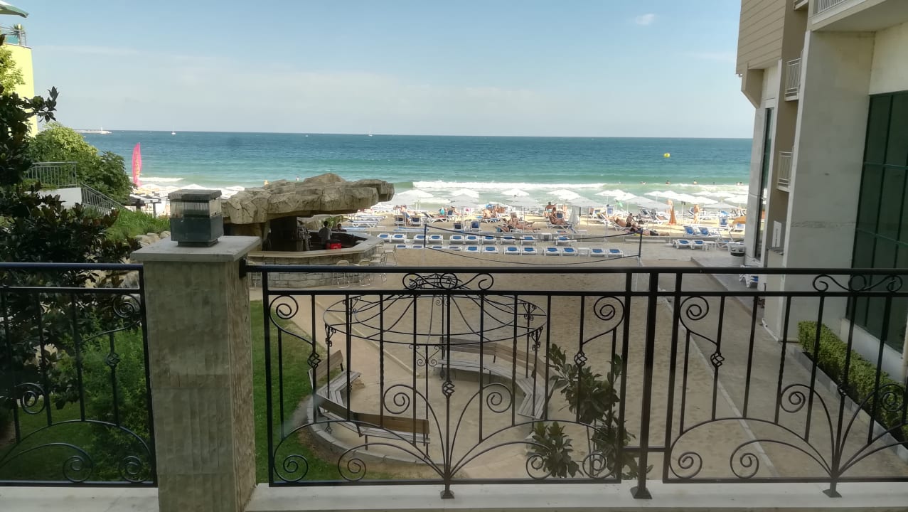 Ausblick Hotel Bilyana Beach