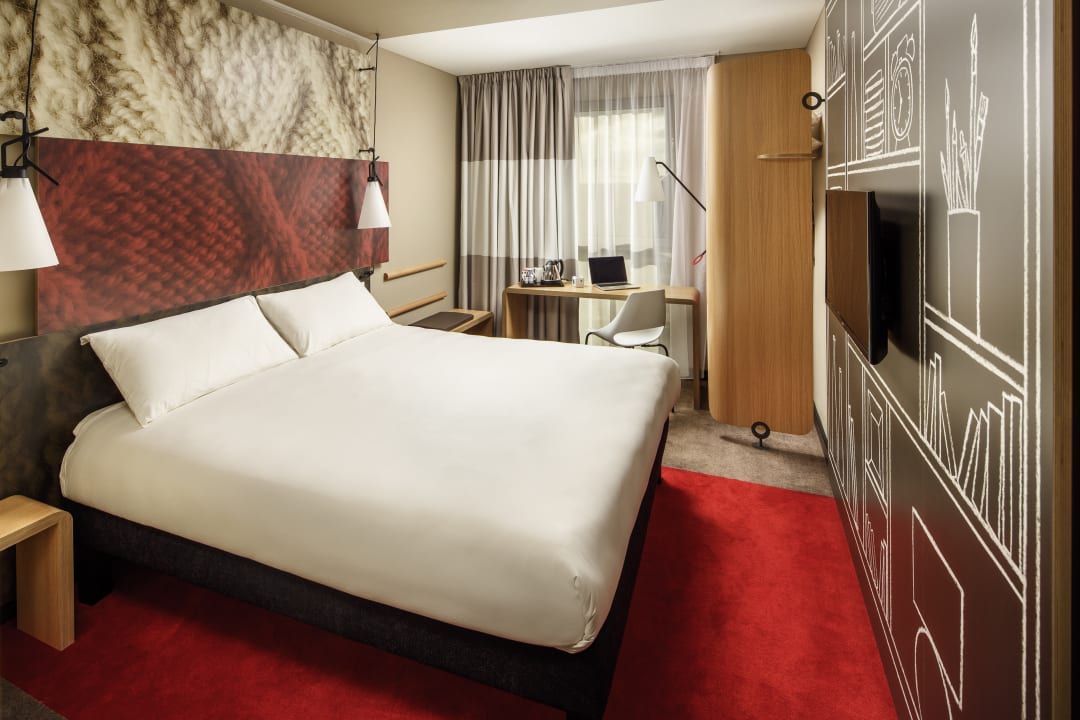 Zimmer Hotel Ibis London Docklands Canary Wharf