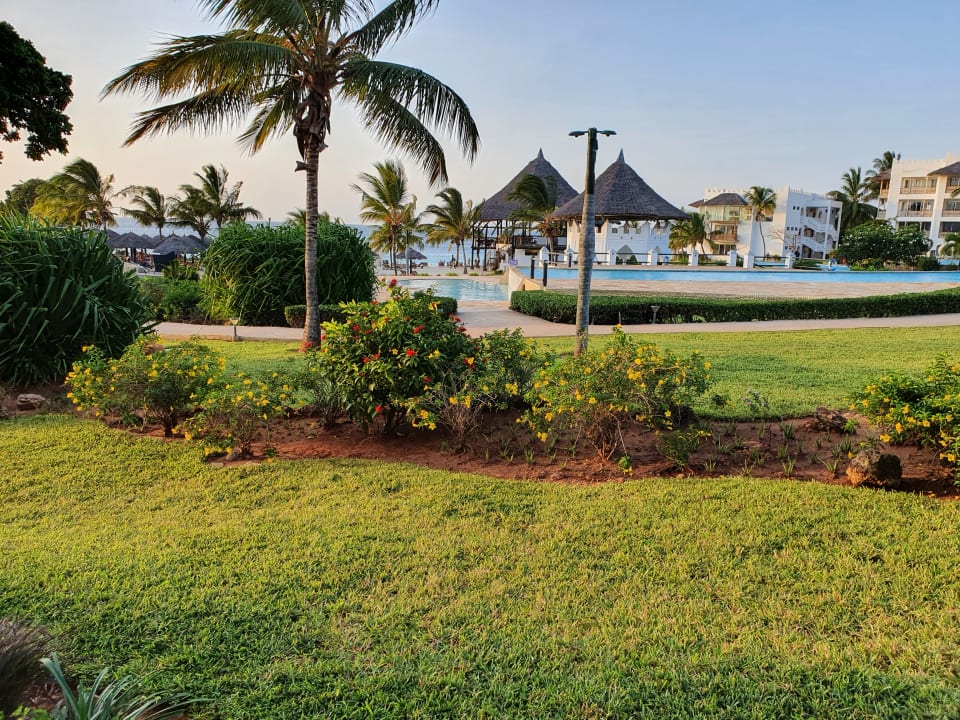 Gartenanlage Royal Zanzibar Beach Resort