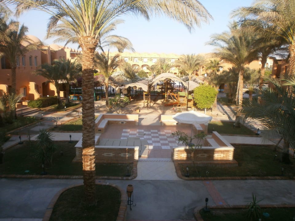 Gartenanlage Jaz Makadi Oasis Resort