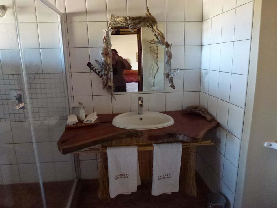 Toilette Kalahari Bush Breaks Lodge