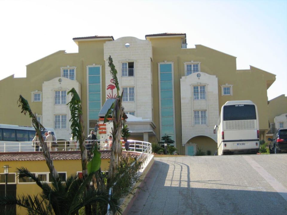 Hoteleingang Belek Beach Resort Hotel