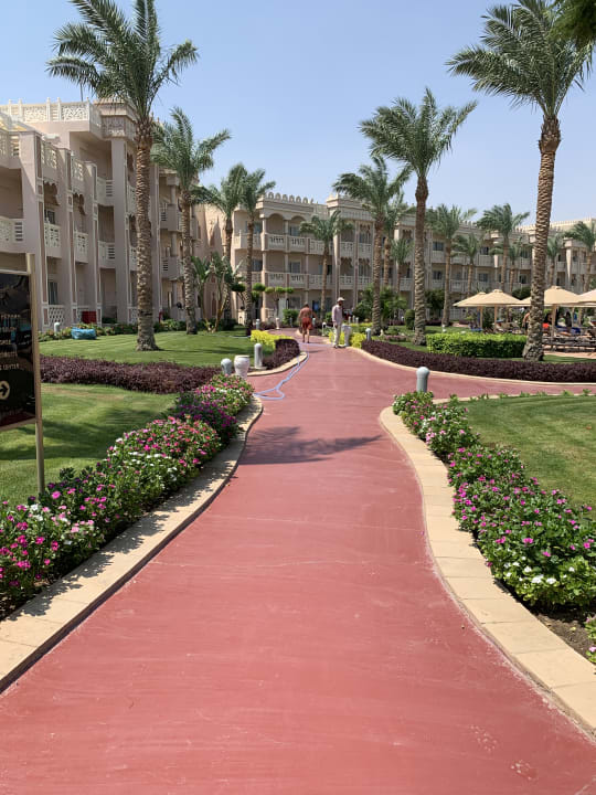 Gartenanlage Pickalbatros Palace Resort