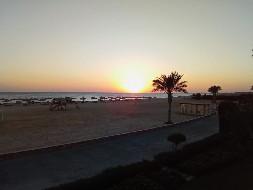 Ausblick Novotel Marsa Alam Beach Resort
