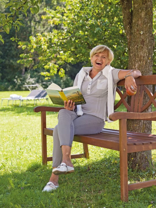 Garten Ihr Boutique I Glück´s Hotel Fichtenwald