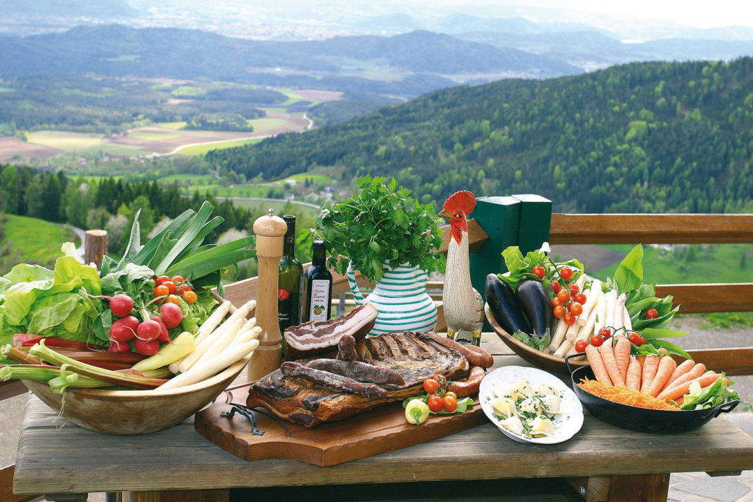 Produkte aus eigener Landwirtschaft Gipfelhaus Magdalensberg