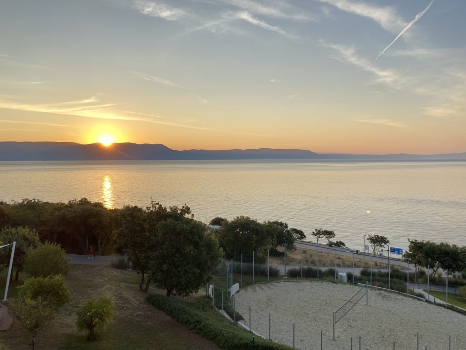 Ausblick Valamar Bellevue Resort