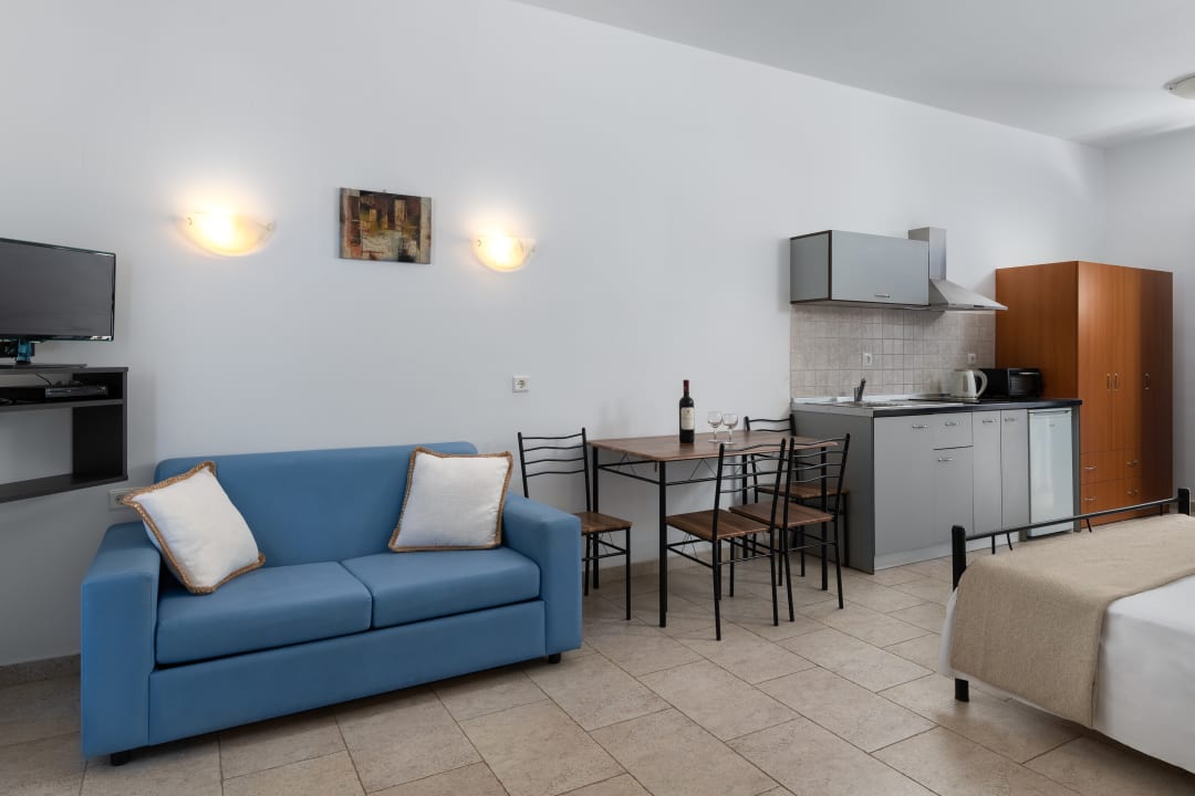 Zimmer Hotel 'Lindian Myth' Sea View Studios