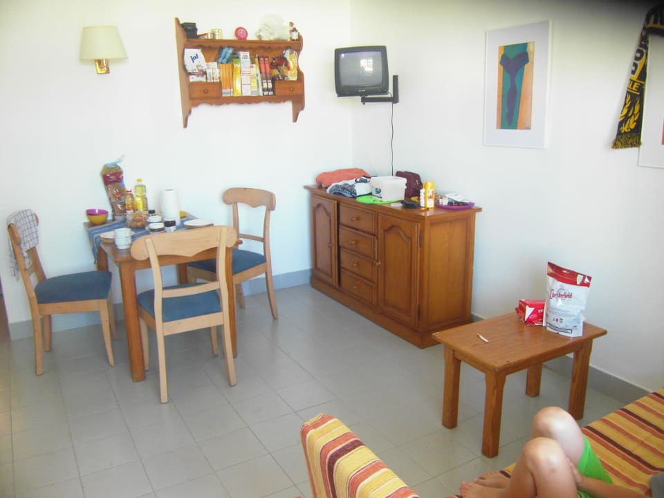 Wohnraum BJ Apartamentos Club Sa Coma