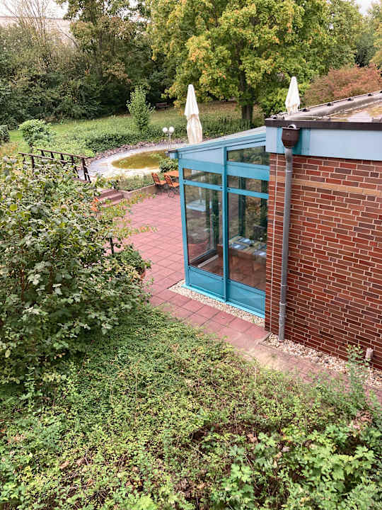 Außenansicht Best Western Parkhotel Brehna - Halle