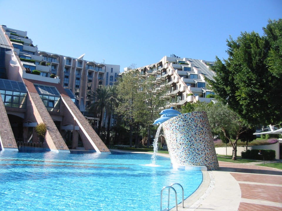 Die Anlage macht optisch was her! Limak Limra Hotel & Resort