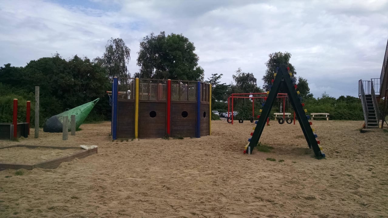 Spielplatz Ferienwohnungen Ferienpark Weissenhäuser Strand