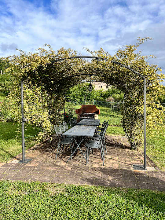 Gartenanlage B&B La Fornace di San Galgano
