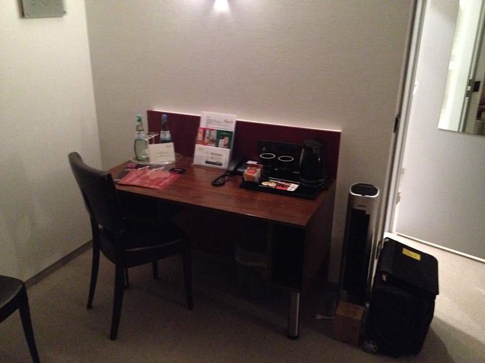 Schreibtisch Auszeit Hotel Düsseldorf