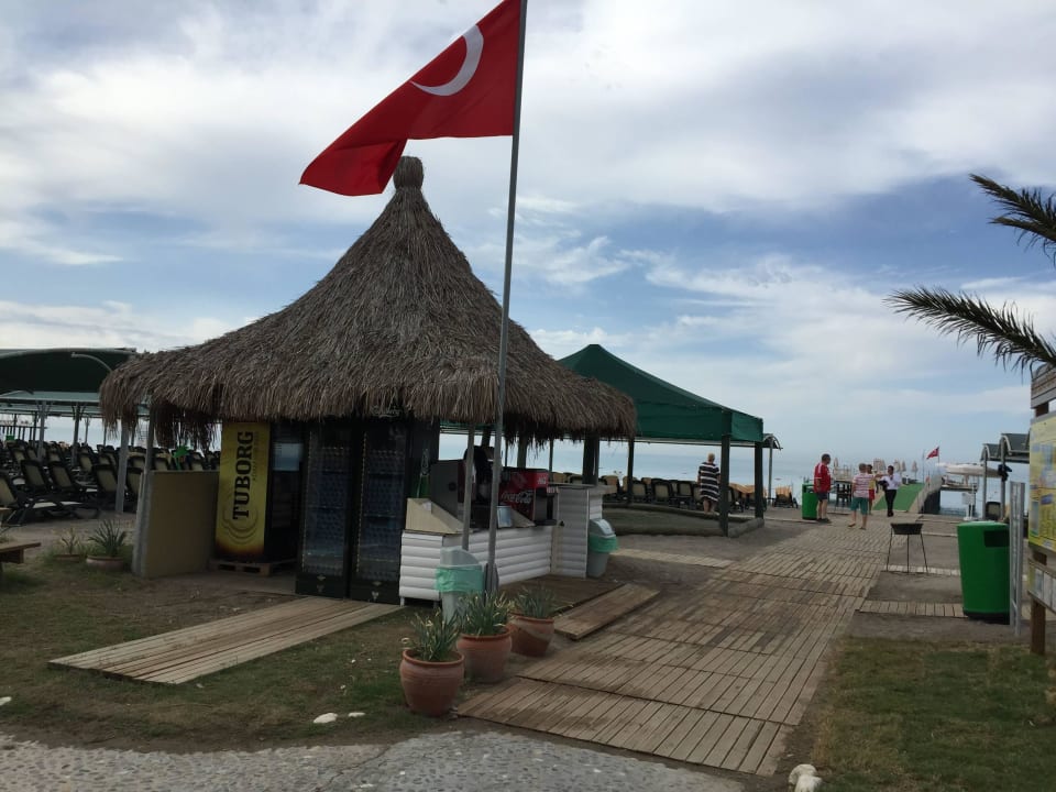 Beachbar Belek Beach Resort Hotel