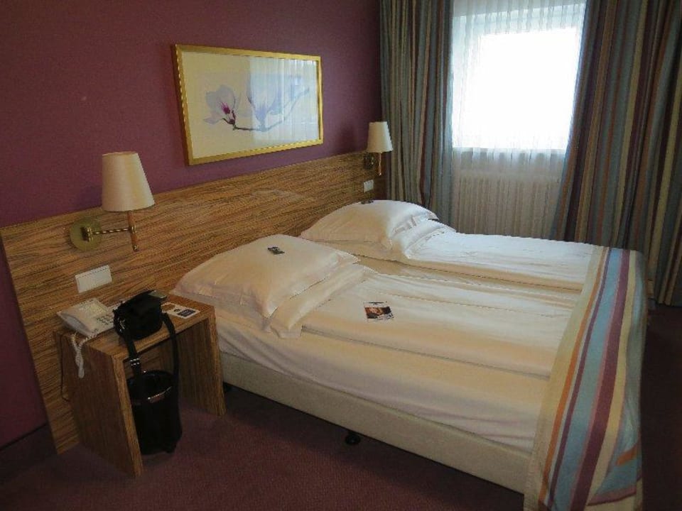 Schlafbereich Best Western Raphael Hotel Altona