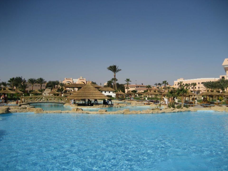 Neue Poolanlage Beach Albatros Resort