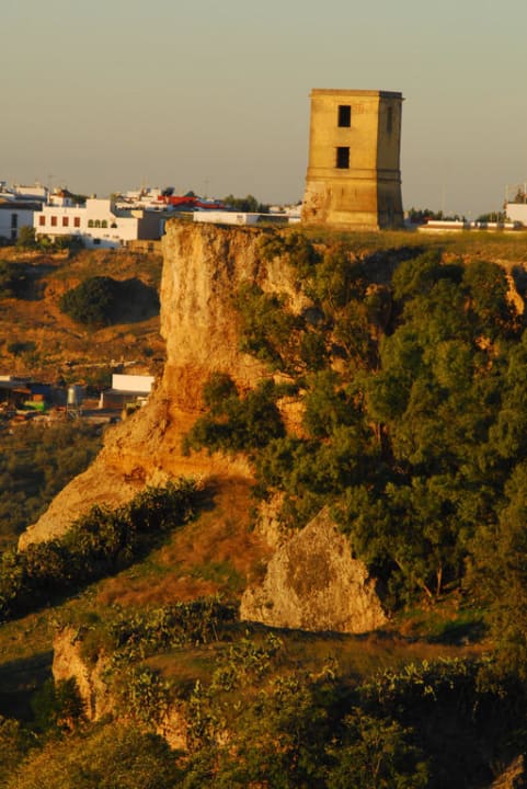 Blick vom Balkon auf Carmona Hotel Parador de Carmona