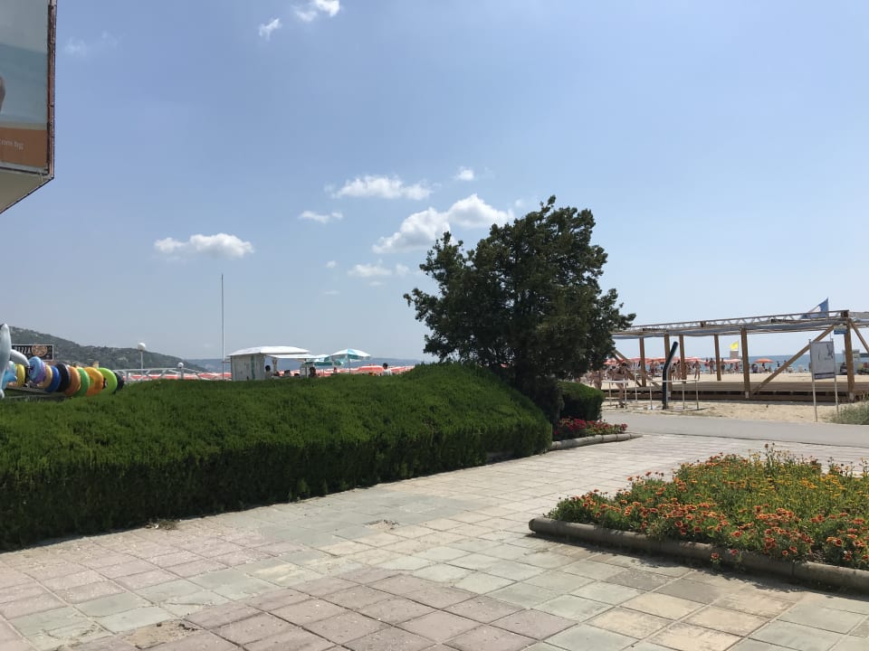 Ausblick Flamingo Grand Hotel & Spa