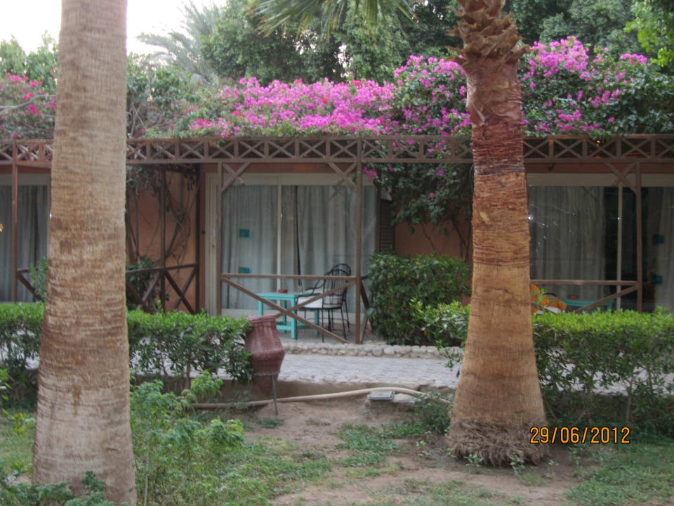 Aussenansicht Zimmer Giftun Azur Resort