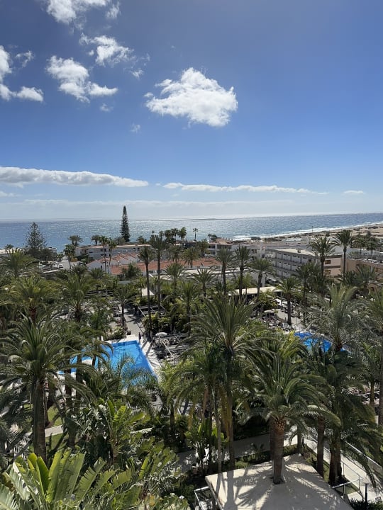 Ausblick Hotel Riu Palace Palmeras