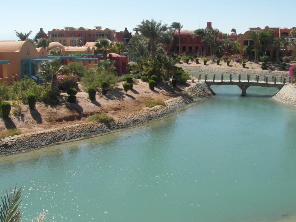 Außenansicht Sheraton Miramar Resort El Gouna