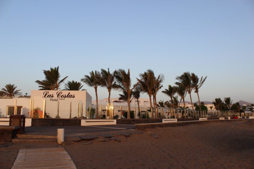 Außenansicht Hotel Las Costas