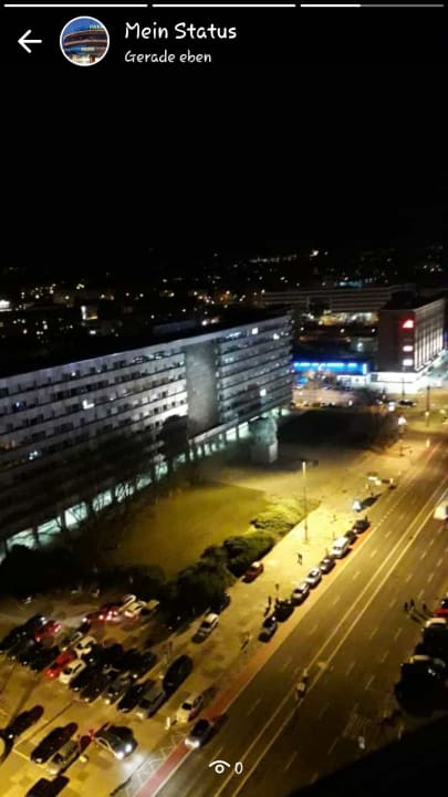 Ausblick Congress Hotel Chemnitz