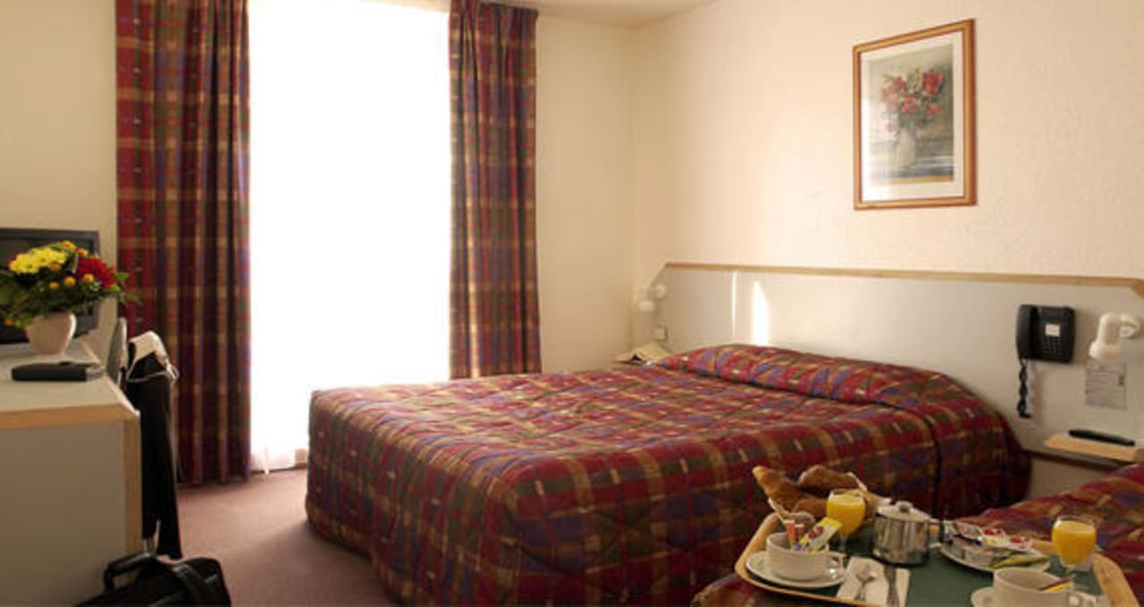 Chambre Hotel Escale Oceania Orleans