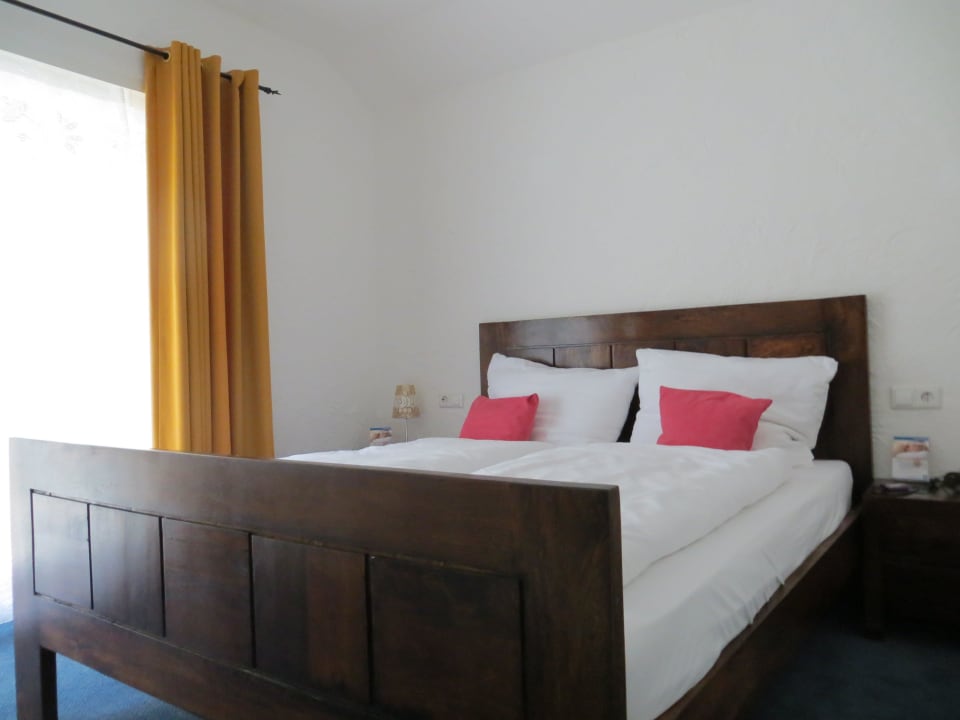 Schlafzimmer Hotel Hüttenmühle