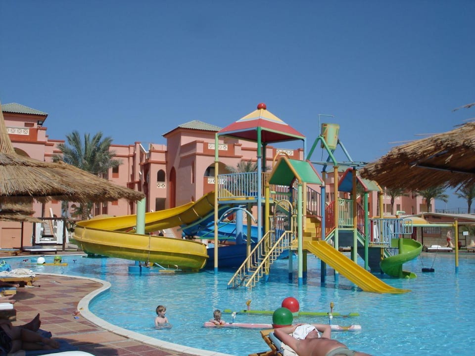 Kinderpool im Albatros garden Pickalbatros Aqua Vista Resort - Hurghada
