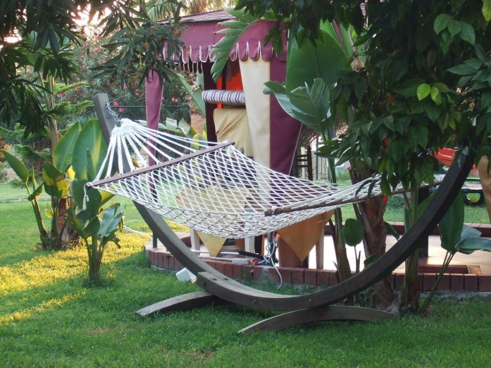Hängematte im Garten Seher Kumköy Star Resort & Spa