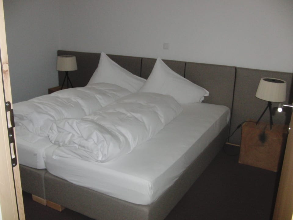 Schlafzimmer Arlberg Lodges