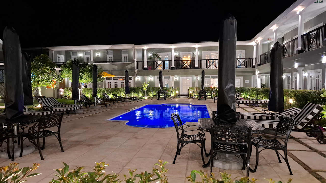 Gartenanlage Hotel Protea Franschhoek