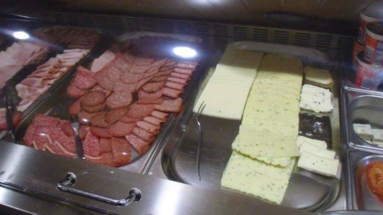 Wurst und Käseauswahl Hotel am Kleinbahnhof