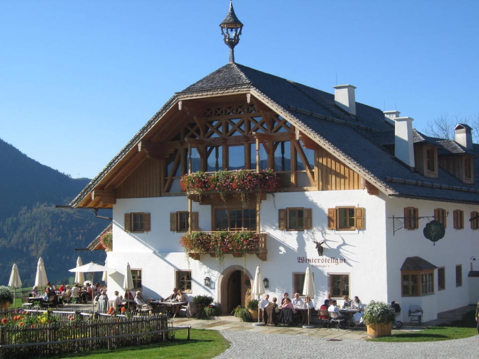 Herbststimmung Gasthof Winterstellgut