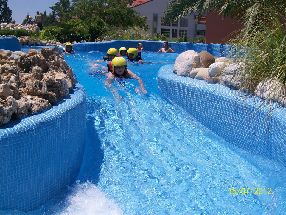 Spaß für Kids der Lazy River  Club Grand Aqua