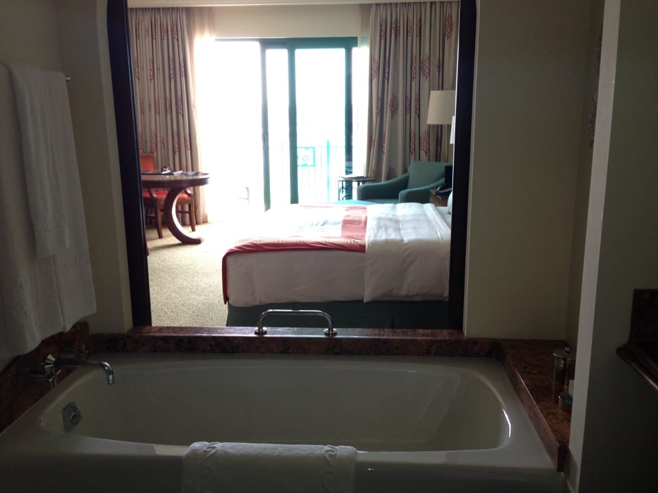 Bad mit blick ins Zimmer  Atlantis, The Palm