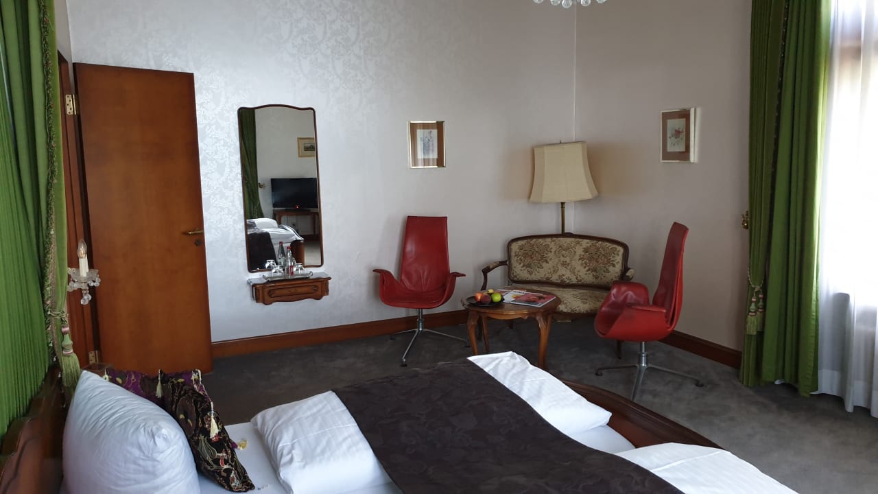 Zimmer Romantik Hotel Schloss Rettershof