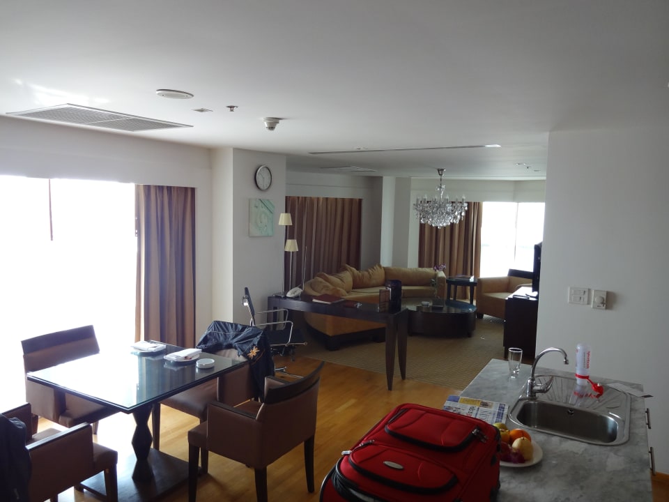 Wohnbereich Signature Suite Hotel Lebua At State Tower