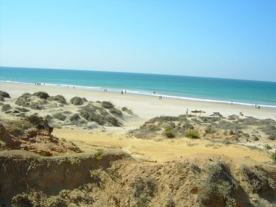Dünen und Strand Hipotels Playa la Barrosa