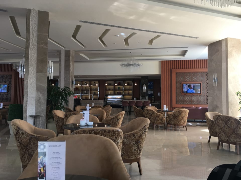 Lobby Pickalbatros Sea World Resort - Marsa Alam