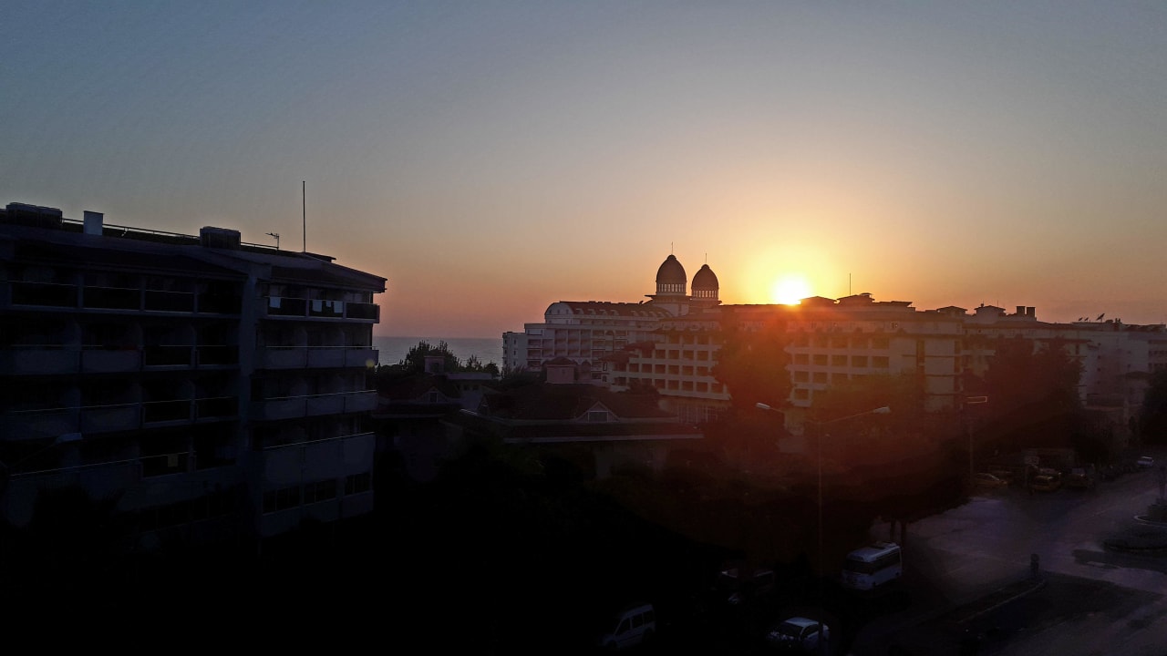 Ausblick Merve Sun Hotel & Spa