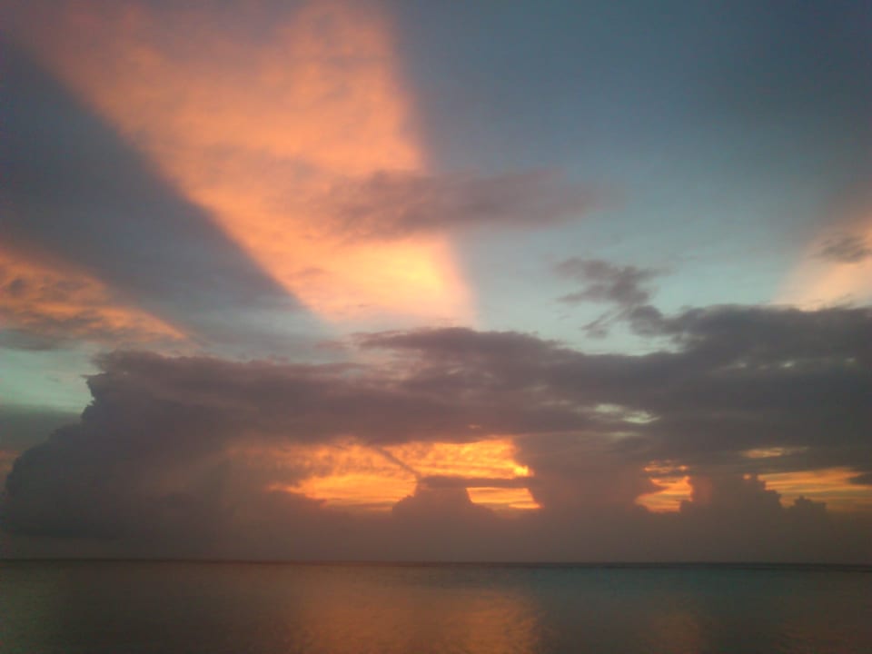 Ausblick Summer Island Maldives