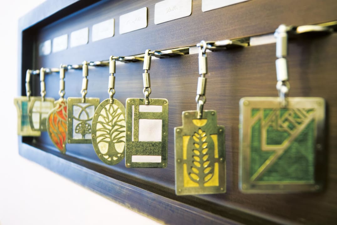 Lobby Kulturhotel Maratscher