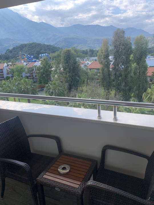 Ausblick Rixos Premium Tekirova