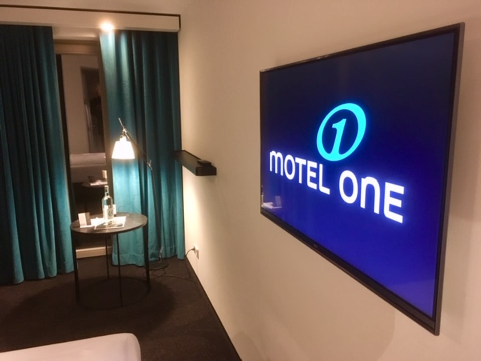 Zimmer Motel One Lübeck