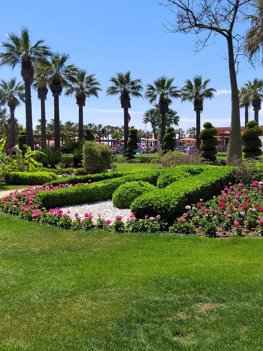 Gartenanlage Megasaray Club Belek